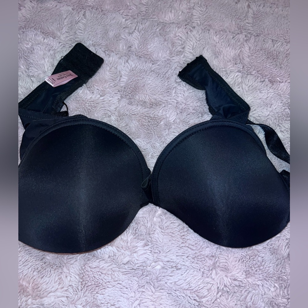 Juicy Couture Black Bra - 38DD - Great Condition